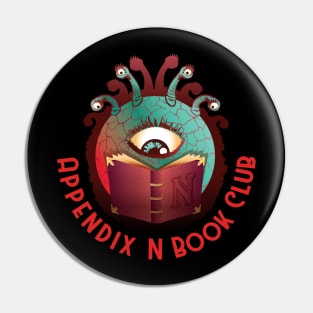 Appendix N Book Club Pin