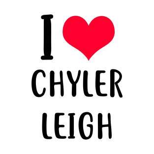 i love chyler leigh T-Shirt