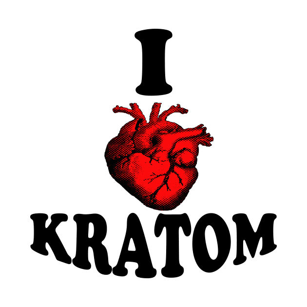 I Love Kratom by LuxuryDepot