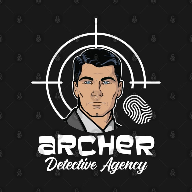 Archer Detective Agency by Alema Art