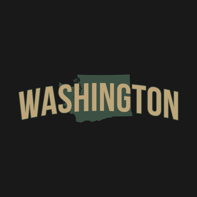 Washington State by Novel_Designs
