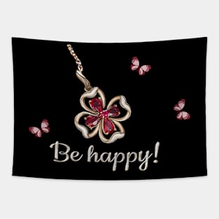 Be happy! Tapestry