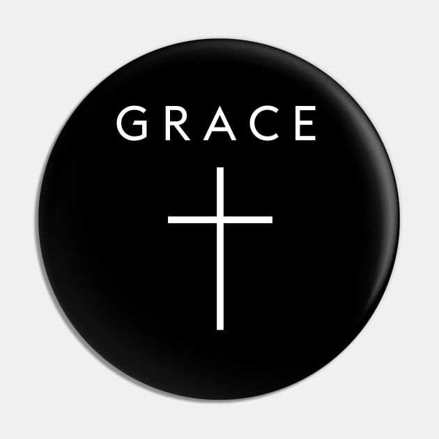 Grace God Pin by Trippycollage