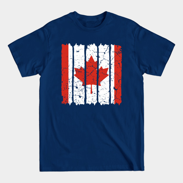 Discover Canadian Flag - Canada Flag - T-Shirt