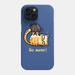 Go Away! Phone Case