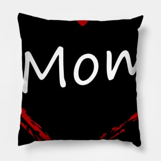 Love Mom Pillow