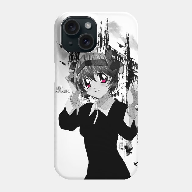 The world outside the laboratory Phone Case by stingi