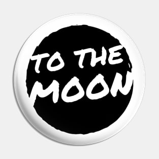 To The Moon Artwork 1 (Light) Pin