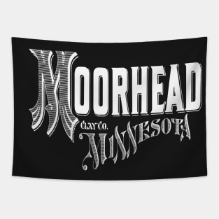 Vintage Moorhead, MN Tapestry