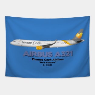 Airbus A321 - Thomas Cook Airlines "New Colours" Tapestry