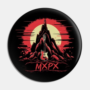 MXPX Mountain Pin