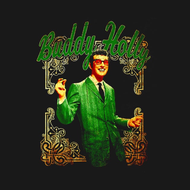 Buddy Holly Legend by chaxue