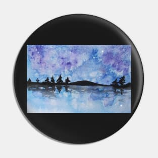 Night Sky Pin