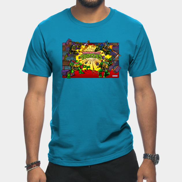 Disover "Four brothers" - Tmnt Ninja Turtles - T-Shirt