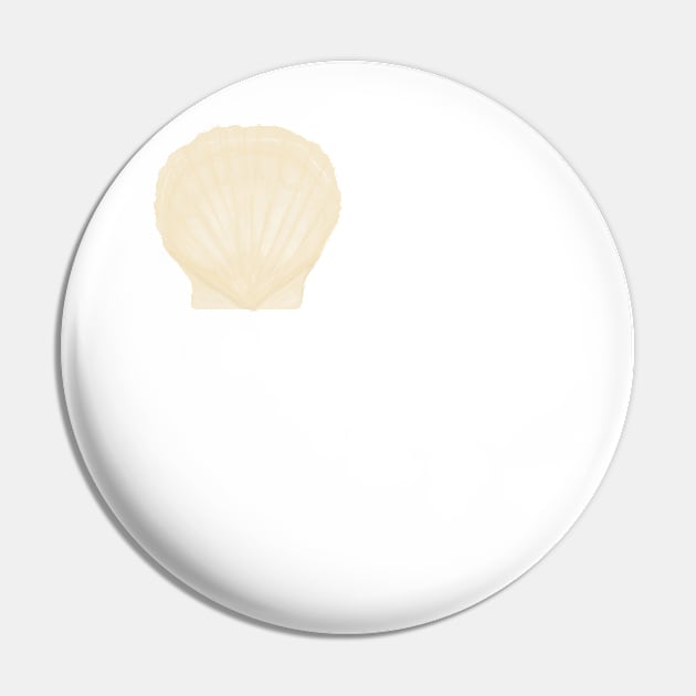 Shell Pin by melissamiddle