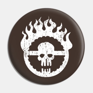 Mad Max-Immorton Joe Skull Pin