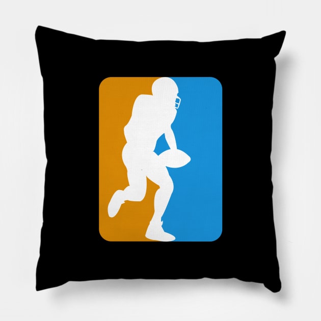 American football player Pillow by TheGloriousJoey
