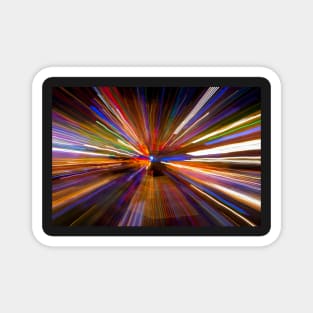 Explosion of light and color II Magnet