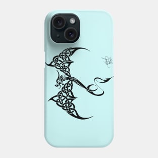 Celtic Tribal Dragon Phone Case