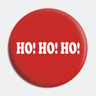 Ho Ho Ho Pin