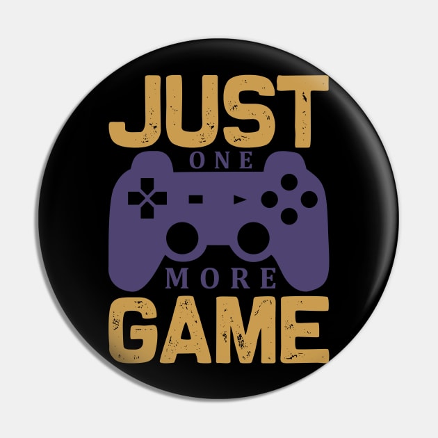 Computer game - just one Pin by APuzzleOfTShirts