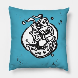 The Jolly Roger Pillow