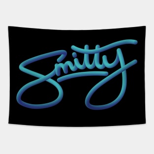 Smitty Signature Tapestry