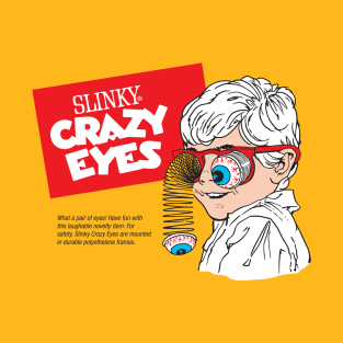 Slinky Crazy Eyes - Light T-Shirt