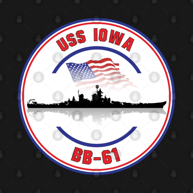 USS Iowa BB-61 by darkside1 designs