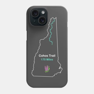 Cohos Trail in New Hampshire Phone Case