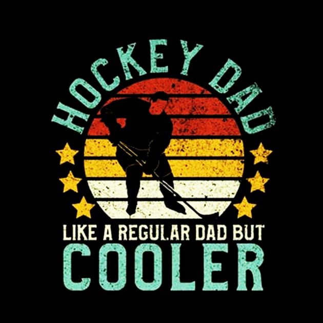 Ice Hockey Dad by rosposaradesignart