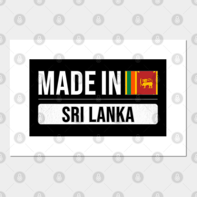 Made In Sri Lanka Gift For Sri Lankan With Roots From Sri Lanka Sri Lanka Poster Und Kunst Teepublic De A typical sinhala cinema movie poster on display on the many walls in and around colombo. made in sri lanka gift for sri lankan