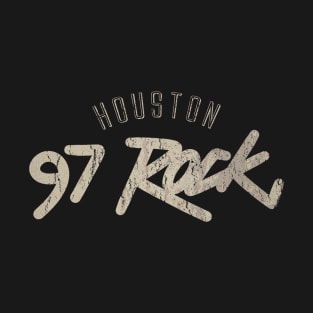 Vintage 90s Houston 97 Rock T-Shirt