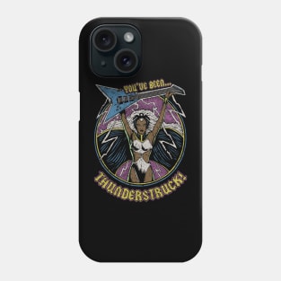 "!THUNDERSTRUCK!" Phone Case