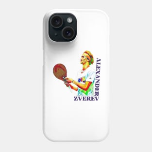 Alexander Zverev Phone Case