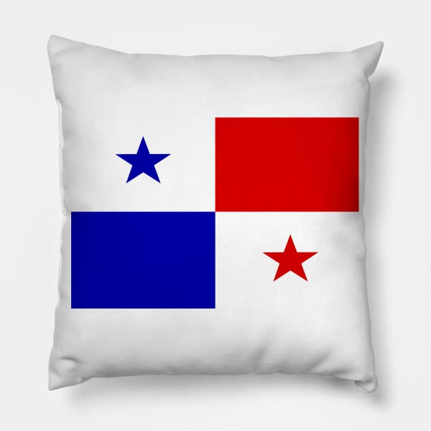 Flag of Panama Pillow by COUNTRY FLAGS