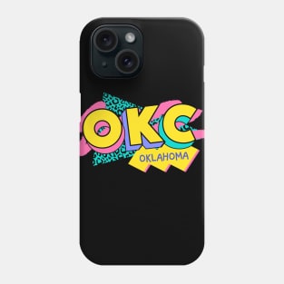 Oklahoma City Retro 90s Logo Phone Case