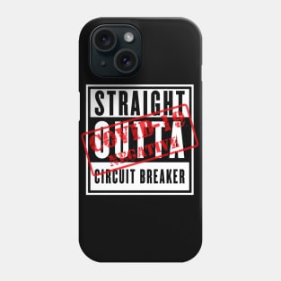 Circuit Breaker Negative Phone Case