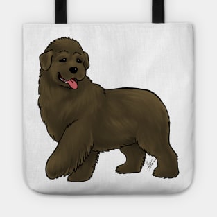 Dog - Newfoundland - Brown Tote