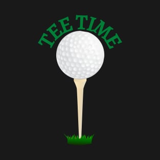 Tee time | Golfer gift idea T-Shirt