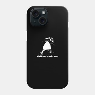 Walking Mushroom club Phone Case