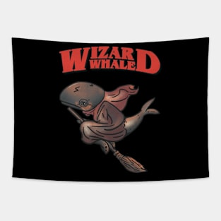 Wizard broom Tapestry