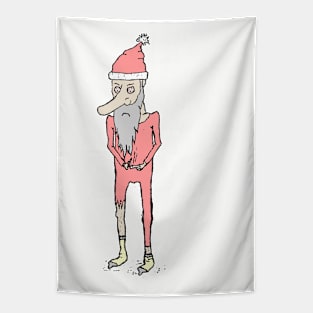 Hard Times Elf Tapestry