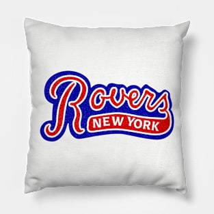 Defunct New York Rovers Hockey 1947 Pillow