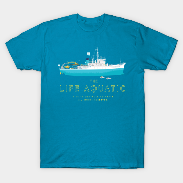 The Life Aquatic with Steve Zissou - 99pi - T-Shirt