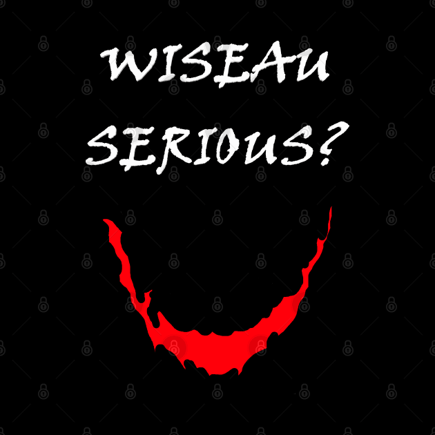Wiseau Serious? by Federation Skum Kosplay