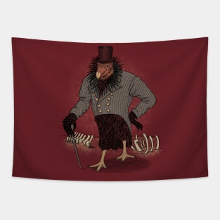 Keep Calm And Carrion Tapestry