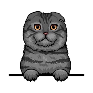 Scottish Fold Cat T-Shirt