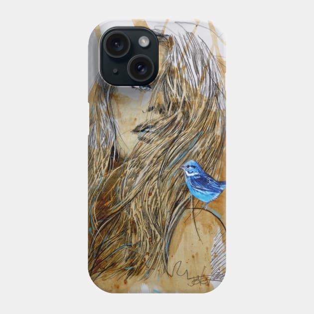 Halcyon Phone Case by Loui Jover 