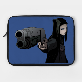Ergo Proxy Laptop Cases Teepublic